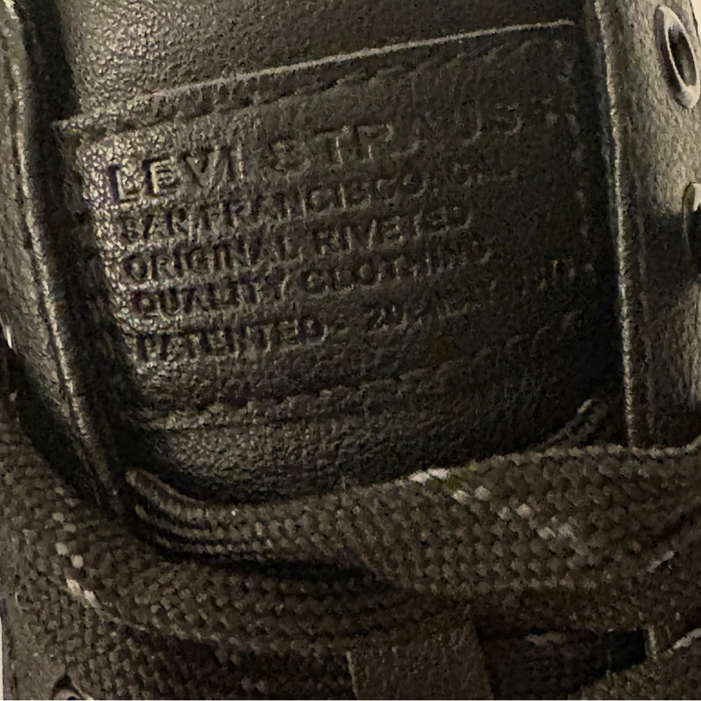Levi's Black Sneakers for Men​​ - Picture 5 of 5